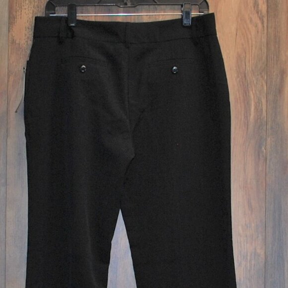 A. Byer Black Boot Cut Pants - Picture 1 of 4